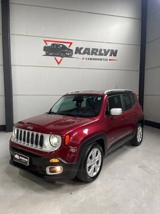 JEEP RENEGADE 1.8 16V FLEX LIMITED 4P AUTOMÁTICO